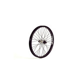 MacNeil Network cassette rear wheel RHD/LHD switch 9T female axle black rim/black spokes/polished hub