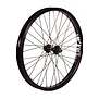 MacNeil Network front wheel 10mm black rim/black spokes/polished hub