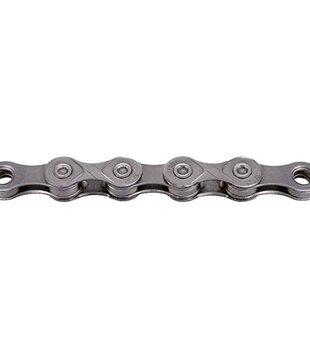 Chaîne KMC X11E Sport 136 mailles argent