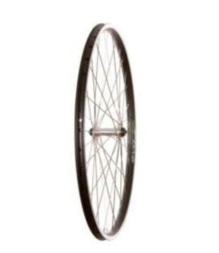 Wheel Shop, Evo E-Tour 19 Black/ Formula FM-21-QR, Wheel, Front, 27.5'' / 584, Holes: 36, QR, 100mm, Rim