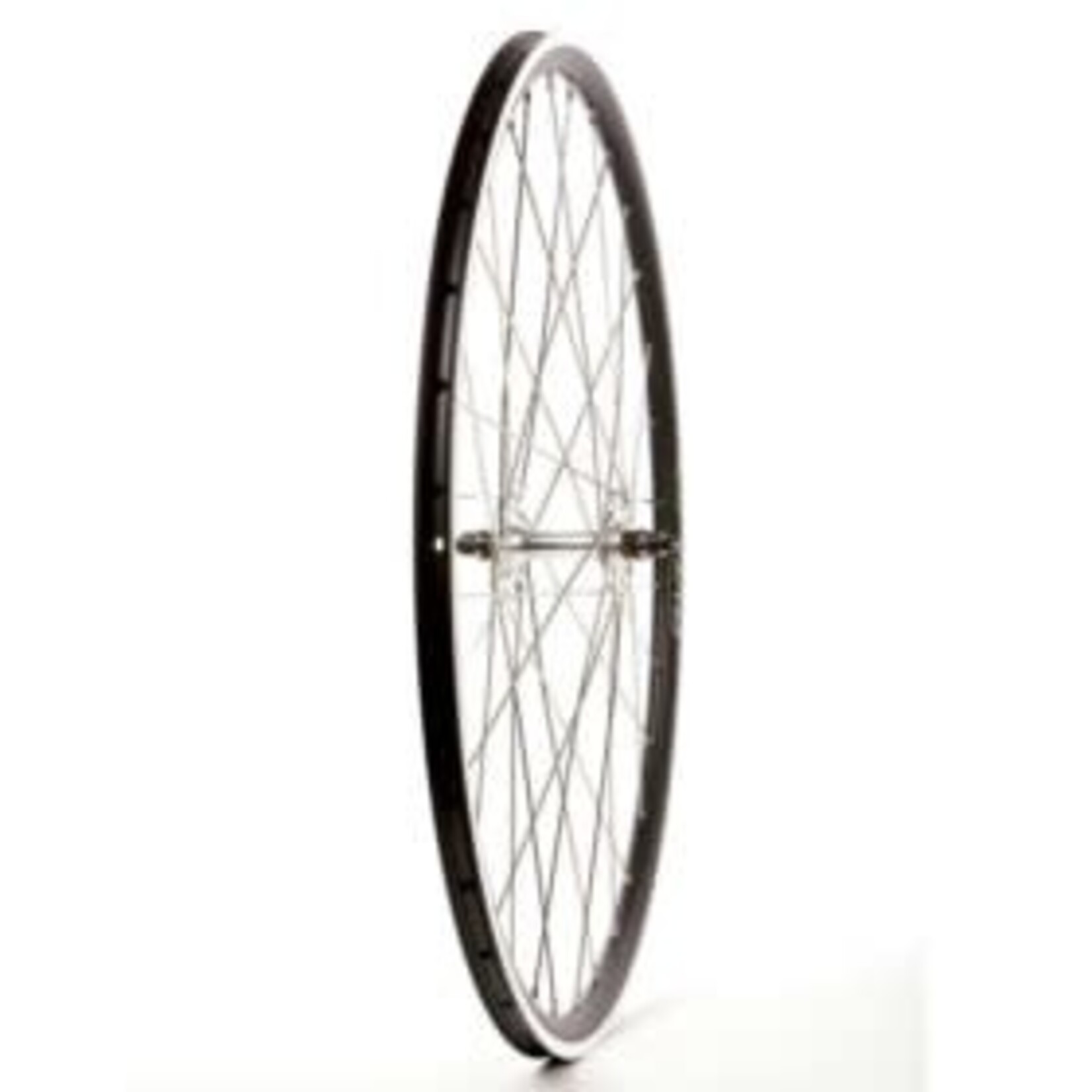 Wheel Shop Wheel Shop, EVO E-Tour 16 Noir/ Shimano HB-RS400 Noir, Roue, Avant, 700C / 622, Trous: 32, QR, 100mm, Rim