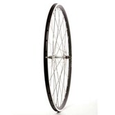 Wheel Shop, EVO E-Tour 16 Noir/ Shimano HB-RS400 Noir, Roue, Avant, 700C / 622, Trous: 32, QR, 100mm, Rim