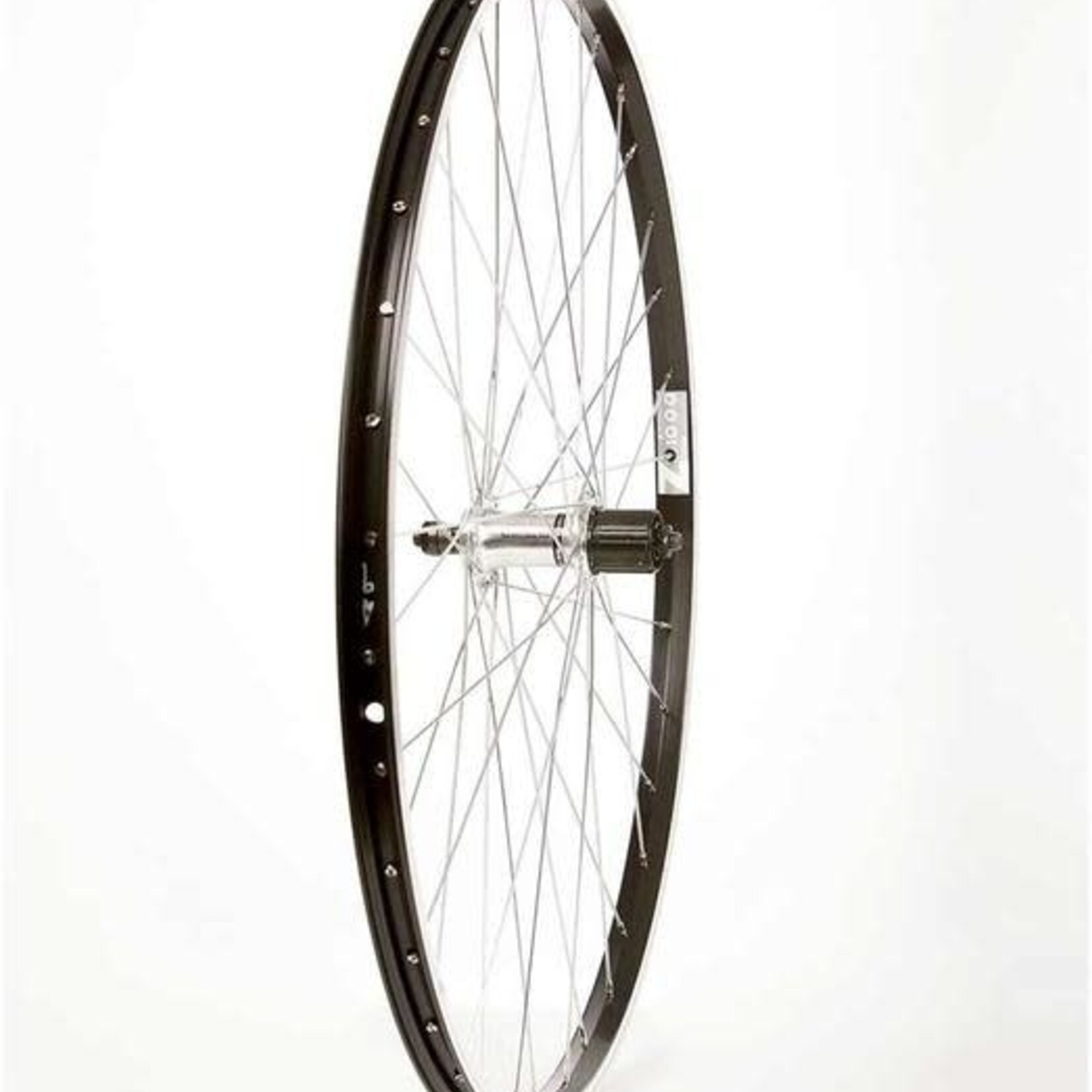 Wheel Shop Wheel Shop, Alex Z1000 Black/ Shimano FH-RM30-7, Wheel, Rear, 700C / 622, Holes: 36, QR, 135mm, Rim, Shimano 7