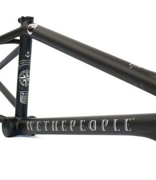 WTP BATTLESHIP FRAME 20.75" BLACK