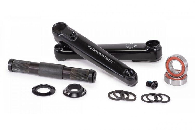 We the People WTP LOGIC CRANK 170MM BLACK