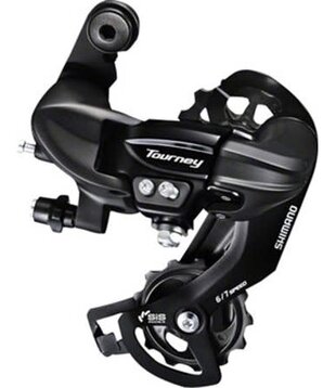 REAR DERAILLEUR, RD-TY300, TOURNEY, 6/7-SPEED, DIRECT ATT