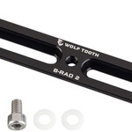 Wolf Tooth components Wolf Tooth components, B-Rad Mounting Base, B-Rad 2, 2 threaded holes