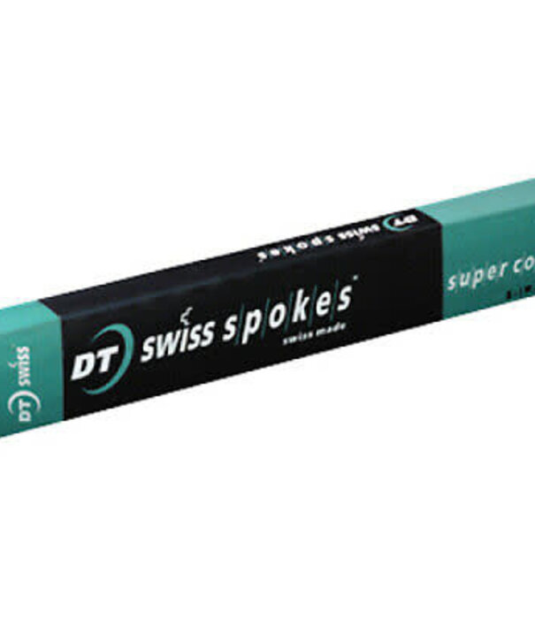 DT Swiss SUPER COMP JBEND 1.8/1.7/2.0MM BLACK 72PCS 290MM single