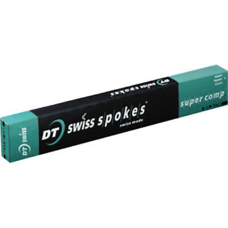 DT Swiss SUPER COMP JBEND 1.8/1.7/2.0MM BLACK 72PCS 290MM single