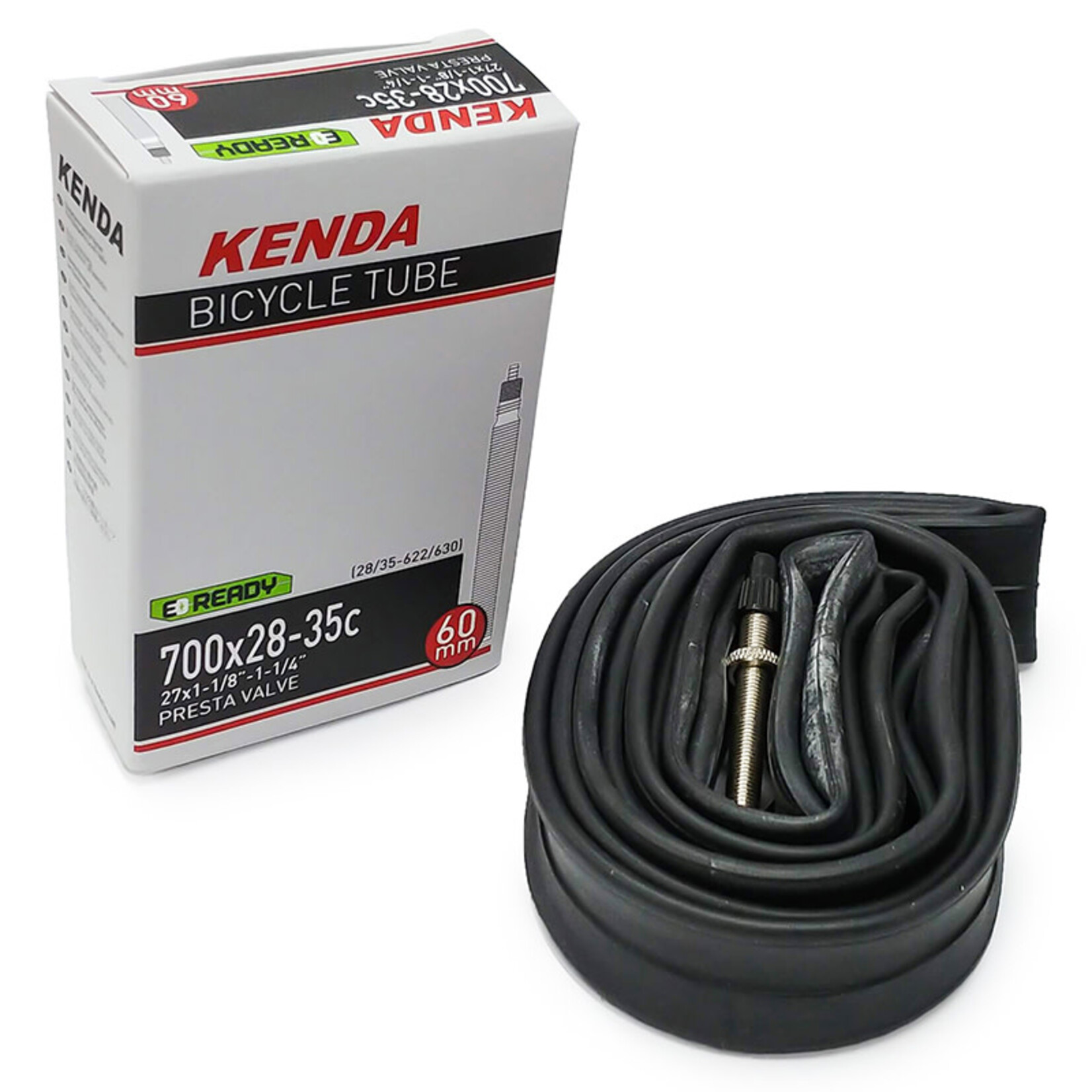 Kenda TUBE KENDA 700X28-35C (27X1-1/8"-1-1/4") P.V 80MM