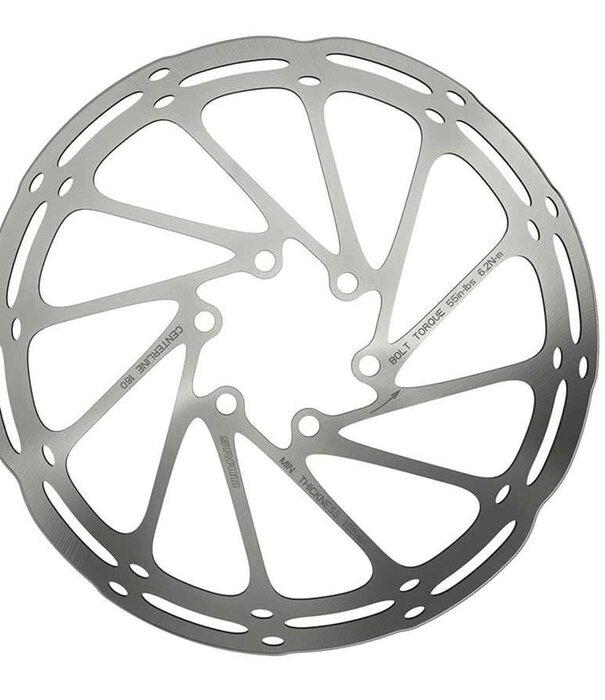 Sram SRAM, Centerline Arrndi, Rtr de frein a disque, IS 6B, 160mm