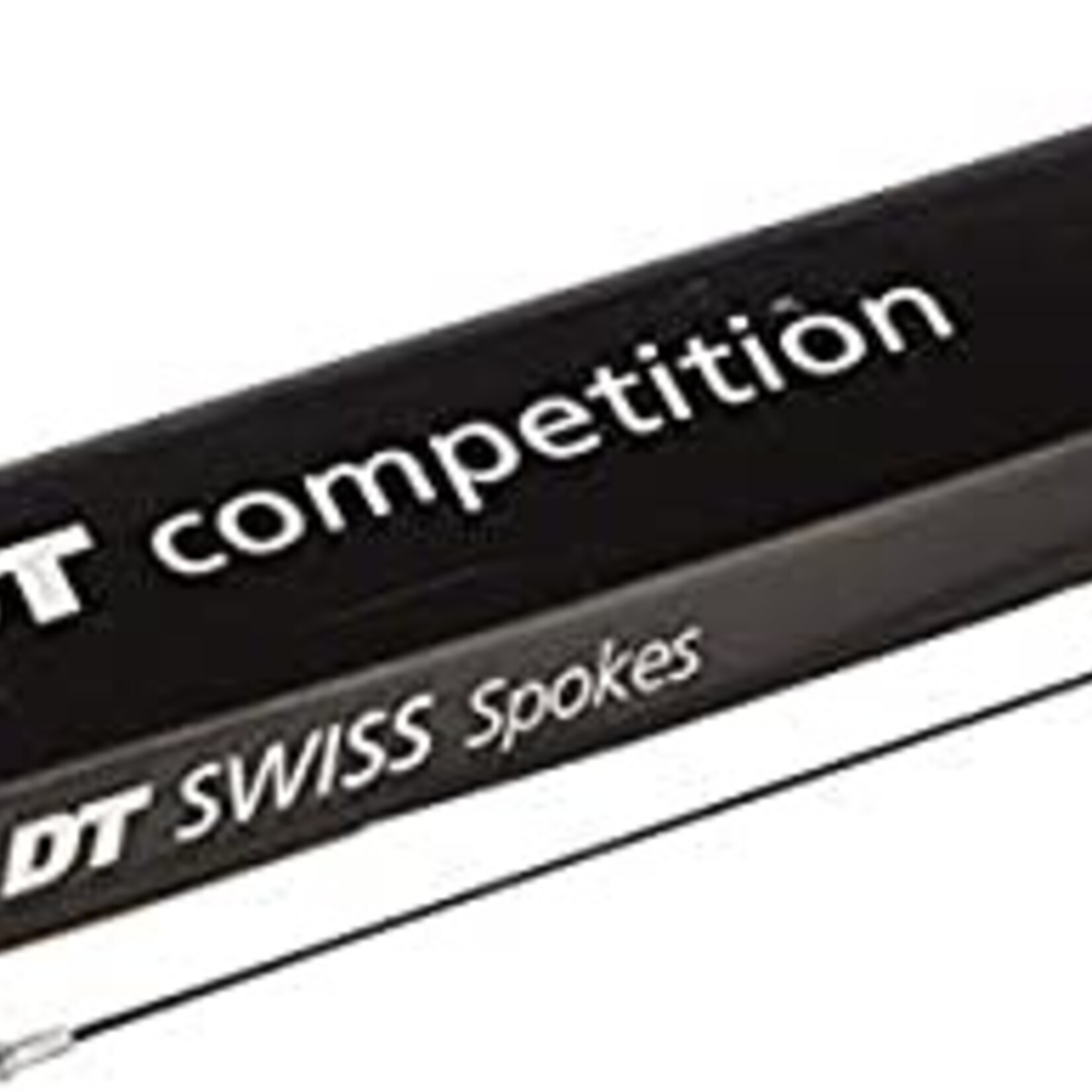 Dt Swiss DT SWISS COMP JBEND 2.0/1.8/2.0 NOIR100PCS 290MM single