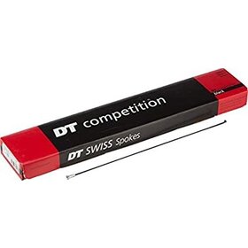DT Swiss DT SWISS COMP JBEND 2.0/1.8/2.0 NOIR100PCS 290MM single