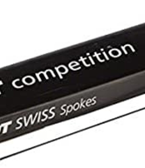 DT Swiss DT SWISS COMP JBEND 2.0/1.8/2.0 NOIR100PCS 290MM single