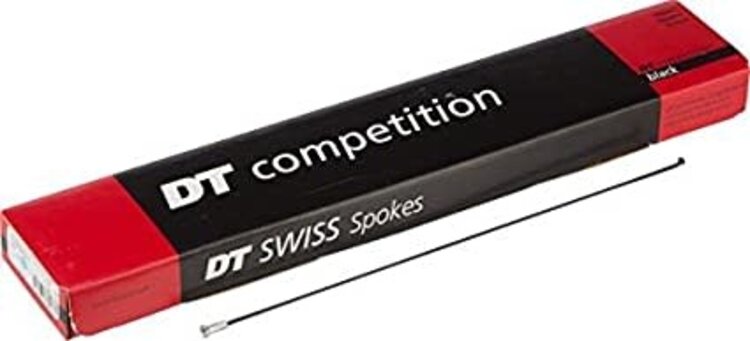 DT Swiss DT SWISS COMP JBEND 2.0/1.8/2.0 NOIR100PCS 290MM single