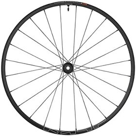 Shimano WHEEL, WH-MT620-B-27.5, F&R:28H,FOR 12S, F:15/R:12MM E-THRU TUBELESS OLD:110/148MM, BLACK W/STD STICKER, CL DISC
