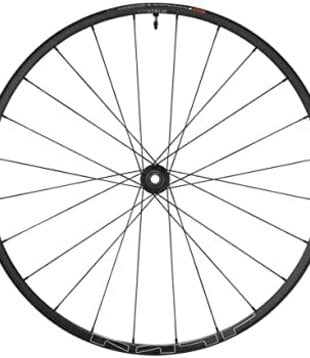 WHEEL, WH-MT620-B-27.5, F&R:28H,FOR 12S, F:15/R:12MM E-THRU TUBELESS OLD:110/148MM, BLACK W/STD STICKER, CL DISC