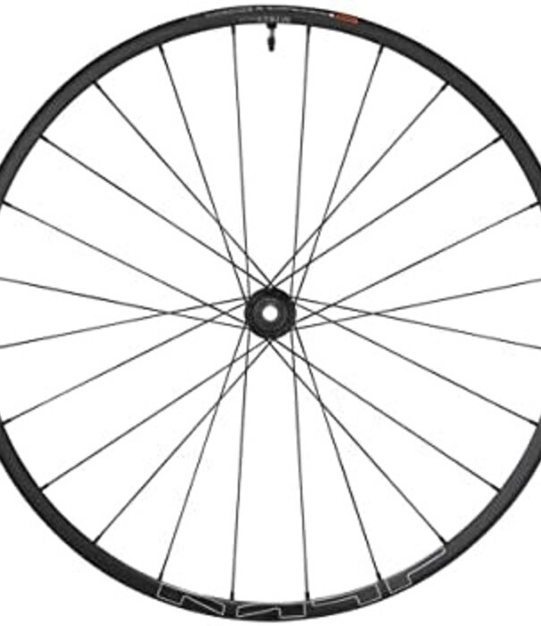 Shimano WHEEL, WH-MT620-B-27.5, F&R:28H,FOR 12S, F:15/R:12MM E-THRU TUBELESS OLD:110/148MM, BLACK W/STD STICKER, CL DISC
