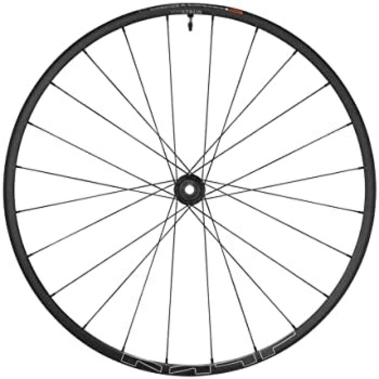 Shimano WHEEL, WH-MT620-B-27.5, F&R:28H,FOR 12S, F:15/R:12MM E-THRU TUBELESS OLD:110/148MM, BLACK W/STD STICKER, CL DISC