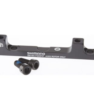 Adaptateur pour frein è disque Shimano  SM-MA-F203P/P