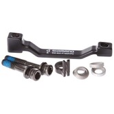 Shimano, SM-MA-F180P/P2, Disc brake adapter for Post Mount caliper, Front, Post Mount fork, 180mm rotor