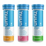 Nuun Nuun, Sport, Tablets, 8 tubes, Watermelon single