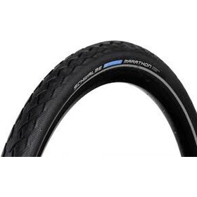 Schwalbe Schwalbe, Marathon, Tire, 700C, 45C, Wire, Clincher, Endurance, GreenGuard, TPI: 67, 985g, Black