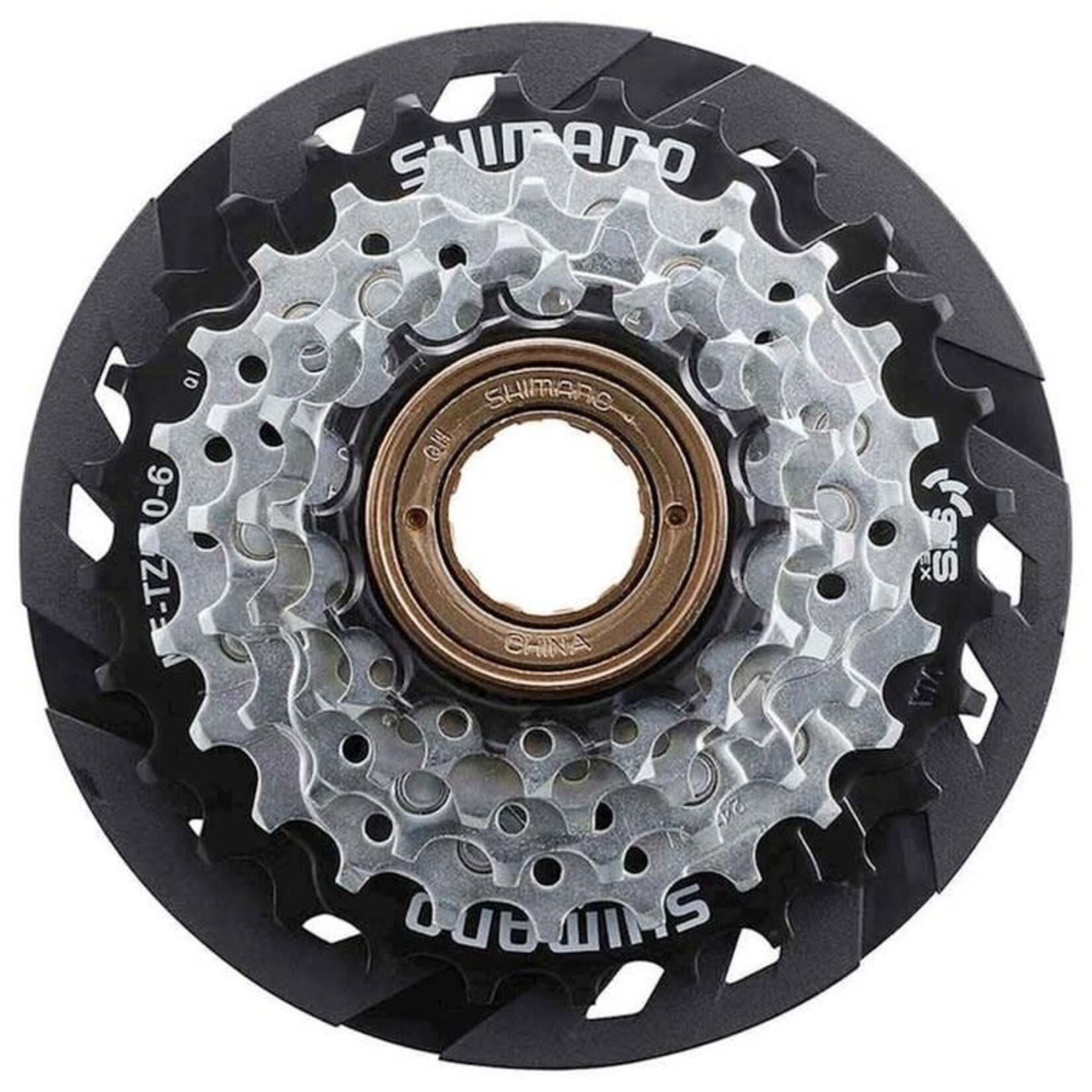 Shimano SHIMANO MF-TZ510-6-CP, 6-SPEED, 14-28