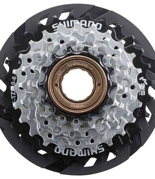 SHIMANO MF-TZ510-6-CP, 6-SPEED, 14-28