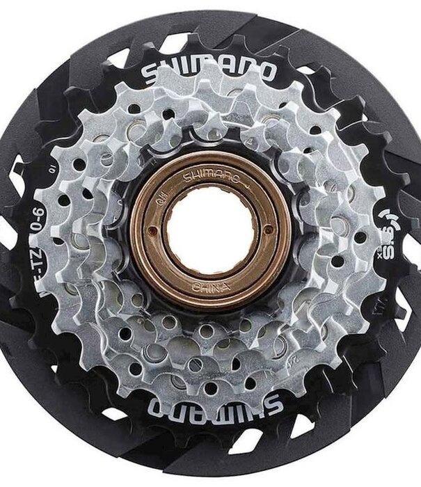 Shimano SHIMANO MF-TZ510-6-CP, 6-SPEED, 14-28