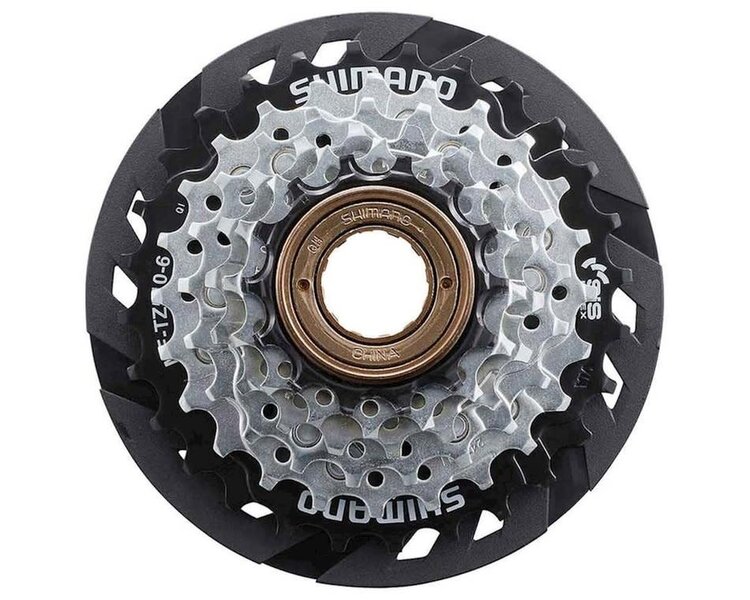 Shimano SHIMANO MF-TZ510-6-CP, 6-SPEED, 14-28