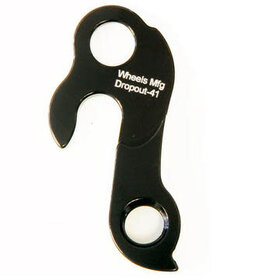 Wheels Manufacturing Wheels Manufacturing, Dropout 51, Derailleur hanger, Redline