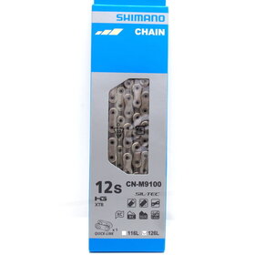 Shimano Shimano, XTR CN-M9100, Chain, Speed: 12, Links: 126, Silver