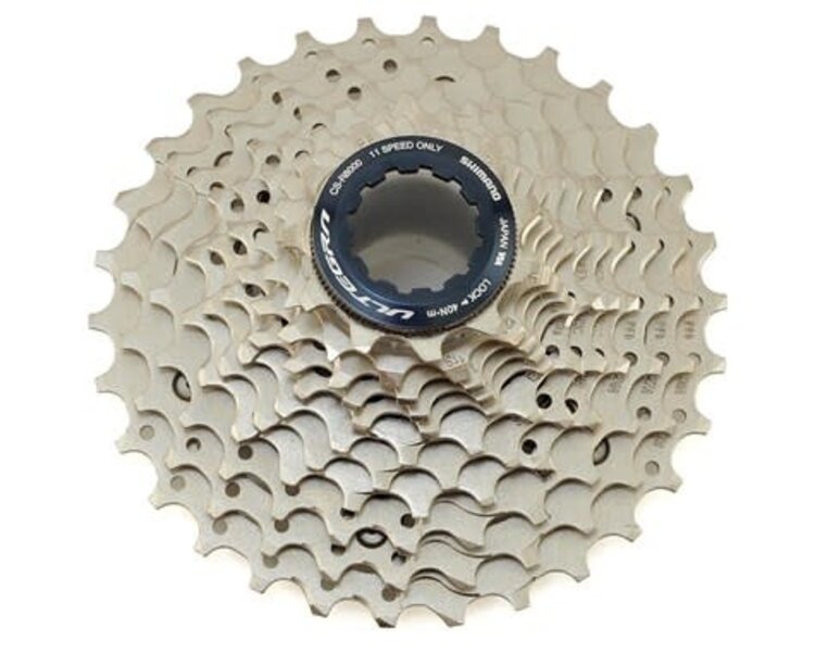 Shimano Shiman , U/tegra CS-R8000, 11sp. Cassette, 14-28T