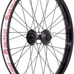 Salt SALT PLUS MESA FRONT WHEEL W/GUARDS BLACK