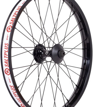 SALT PLUS MESA FRONT WHEEL W/GUARDS BLACK