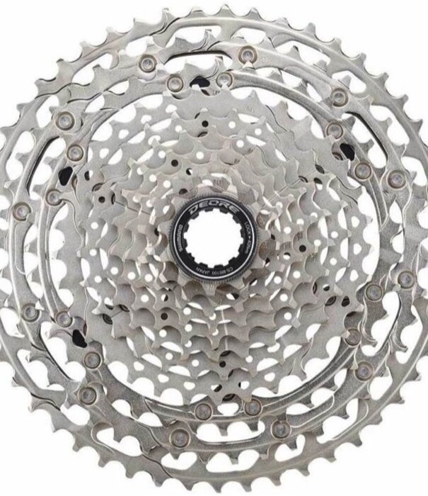 Shimano CASSETTE SPROCKET, CS-M5100-11, DEORE, 11-SPEED,
