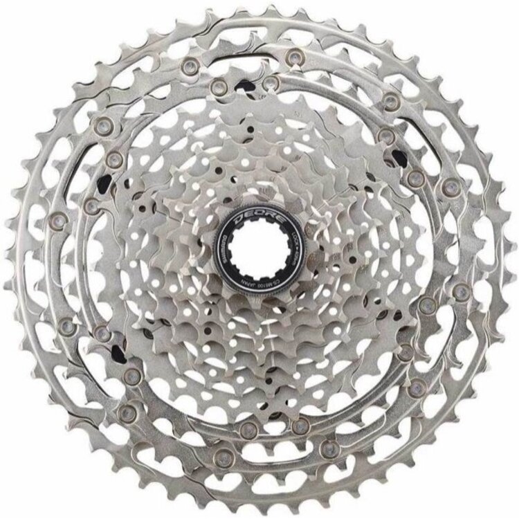 Shimano CASSETTE SPROCKET, CS-M5100-11, DEORE, 11-SPEED,