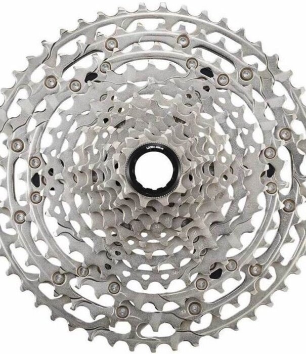Shimano CASSETTE SPROCKET, CS-M6100-12, DEORE, 12-SPEED(H