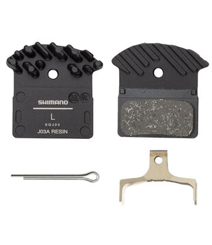 Shimano, Plaquettes de freins J03A (Résine)