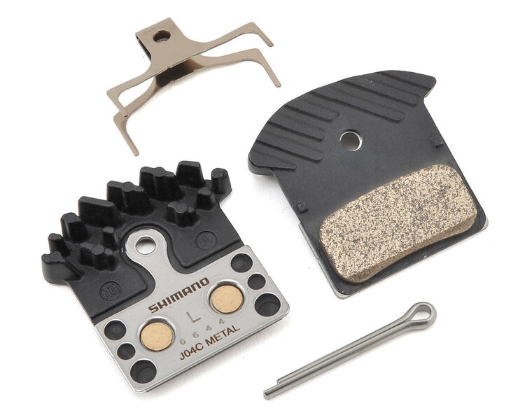 Shimano Shimano, Plaquettes de freins J04C, Métal