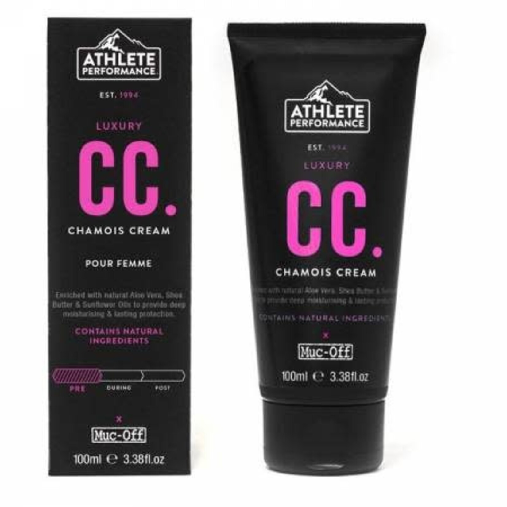 Muc-Off Muc-Off, Women's Chamois Creme, 100ml