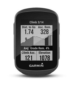 Garmin, Edge 130 Plus Unit, Computer, GPS: Yes, HR: Optional, Cadence: Optional, Black, 010-02385-00