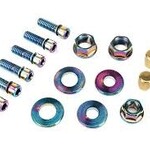 Salt SALT V2 NUT&BOLT HARDWARE PACK OIL SLICK