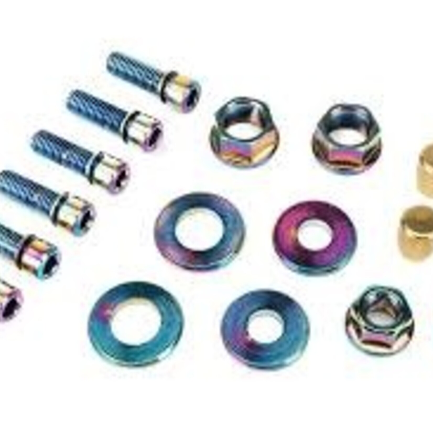 Salt SALT V2 NUT&BOLT HARDWARE PACK OIL SLICK