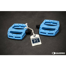 Merritt MERRITT- Pédale P1 bleu bleu pâle