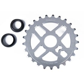 Salt SALT PRO ALLOY 25T SILVER POLISHED