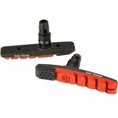 Box BMX, V-Brake Pad, Three, Air Flow, 70mm, Red
