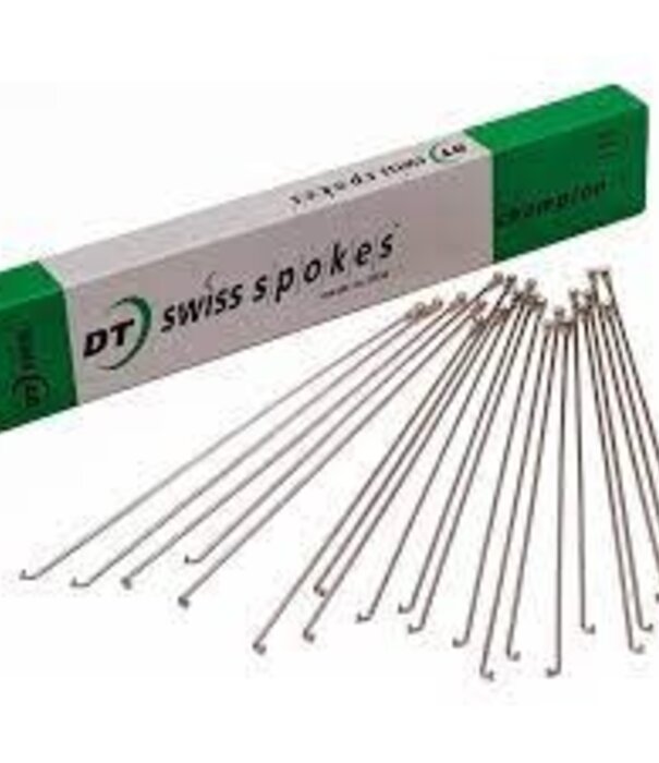 DT Swiss CHAMP JBEND 2.0 ARG 100PCS 184MM single