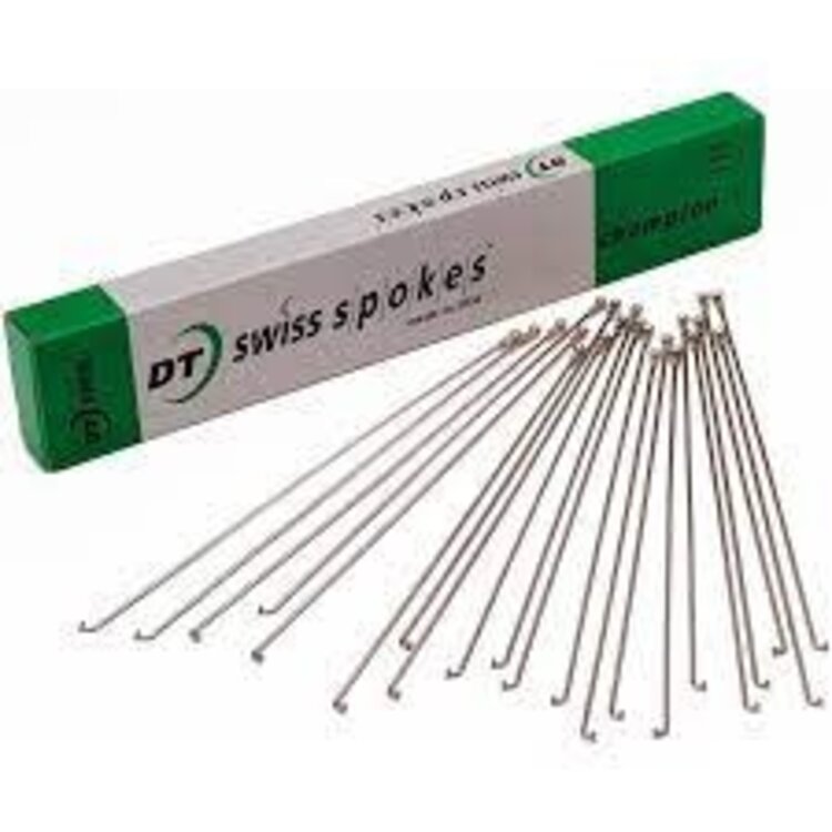 DT Swiss CHAMP JBEND 2.0 ARG 100PCS 184MM single